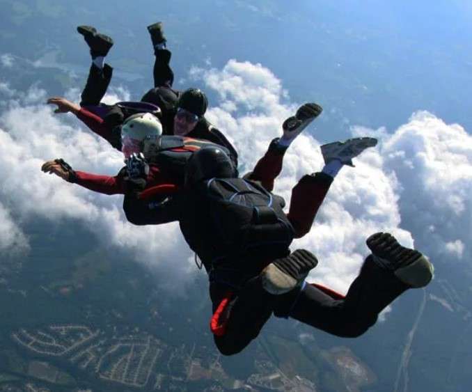 The Thrill of Freefall: A Guide to Skydiving Duration