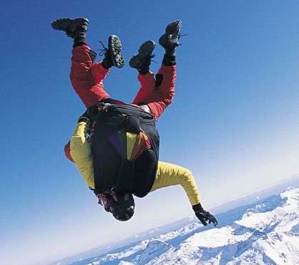 Reaching for the Clouds: How Fast Do You Fall Skydiving?