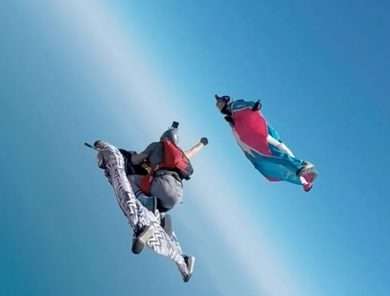 Taking the Leap: A Sensory Journey Through Skydiving