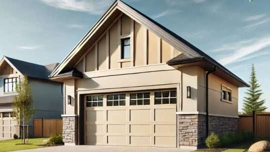 How to Use a Garage Cost Calculator for Your Edmonton Project