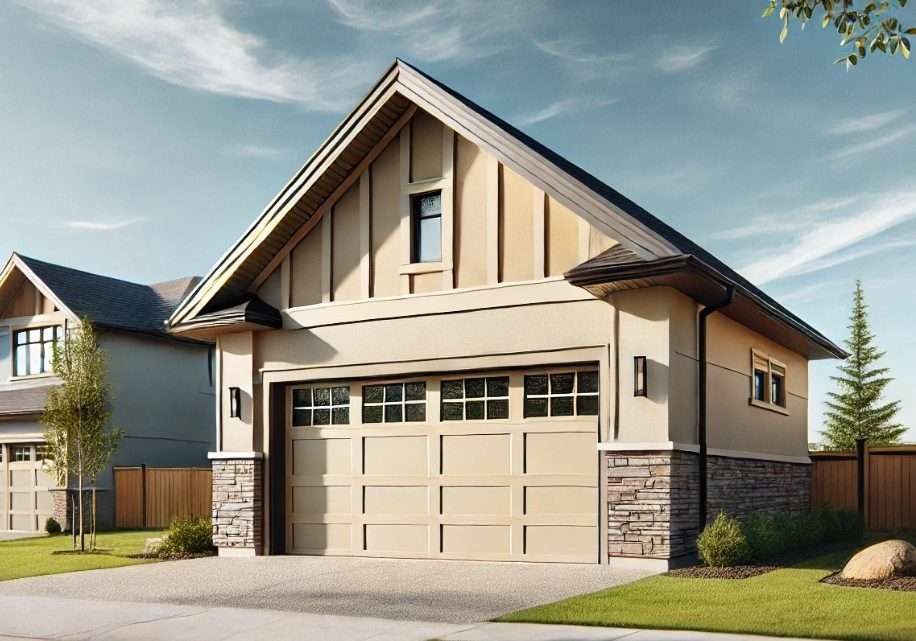 How to Use a Garage Cost Calculator for Your Edmonton Project