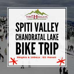 SPITI VALLEY CYCLING BIKING EXPEDITION – ITINERARY