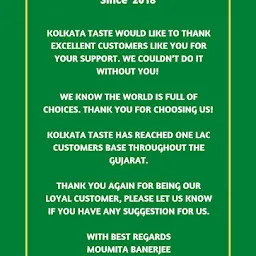 What Is Kolkata To You