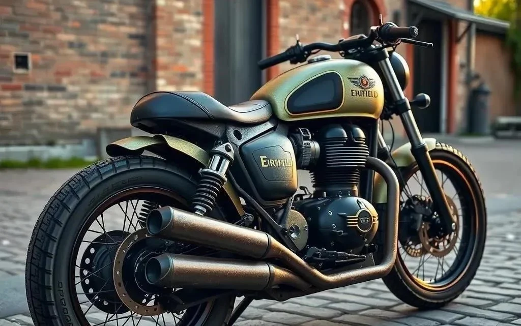 Maratha Motorcycles Patina Strike vs Royal Enfield 350 Bobber A Detailed Comparison
