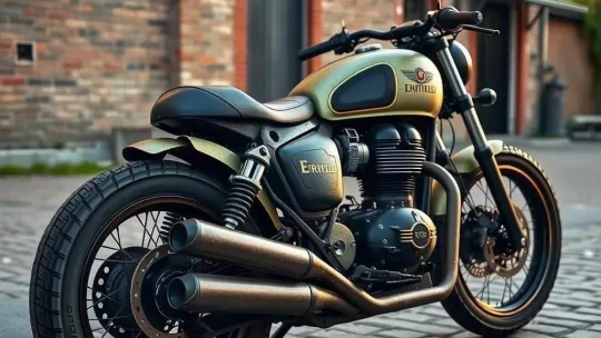 Maratha Motorcycles Patina Strike vs Royal Enfield 350 Bobber A Detailed Comparison