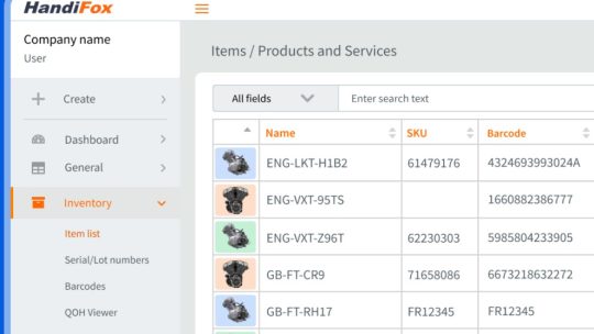 HandiFox: The Key to Effortless Inventory Tracking and Field Sales