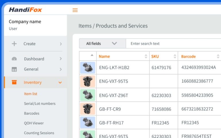 HandiFox: The Key to Effortless Inventory Tracking and Field Sales