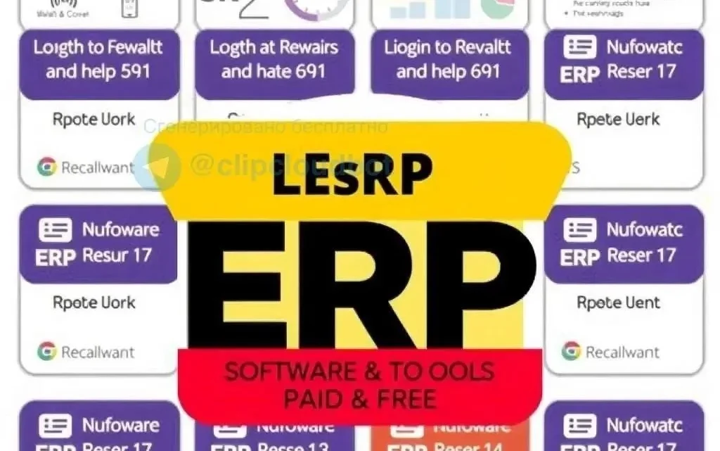Top 10 ERP Software and Tools: A 2022 Overview