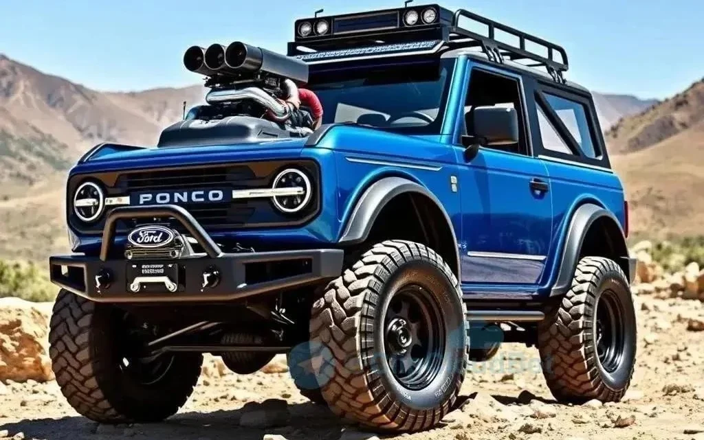 PaxPower Ford Broncho V8 SUV: Unleashing Unmatched Power and Performance