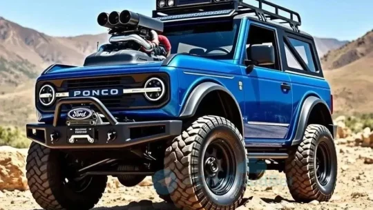 PaxPower Ford Broncho V8 SUV: Unleashing Unmatched Power and Performance