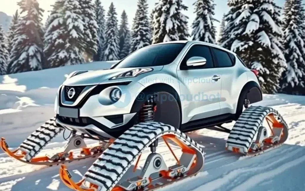 Nissan Juke Snowmobile: A Winter Transformation at Tokyo Auto Salon 2019