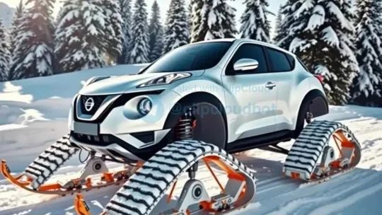 Nissan Juke Snowmobile: A Winter Transformation at Tokyo Auto Salon 2019