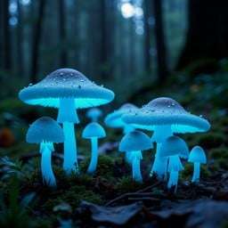 Meghalaya’s Glowing Secret: Unveiling Bioluminescent Mushrooms in India