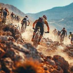 Mountain Bike Expedition: Conquering the Trails Together