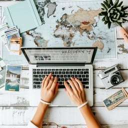 The World of Travel Blogging: Inspiring Journeys and Sharing Adventures