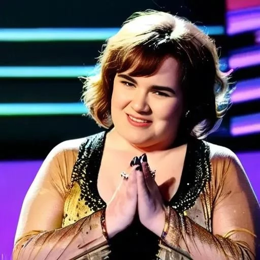 Beyond the Dream Unveiling Susan Boyles Astounding £40 Million Net Worth and Enduring Legacy